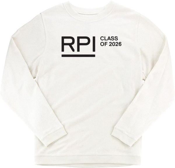 Rensselaer Polytechnic Institute Class of 2026 Women's Crewneck Sweatshirt - ONLINE ONLY