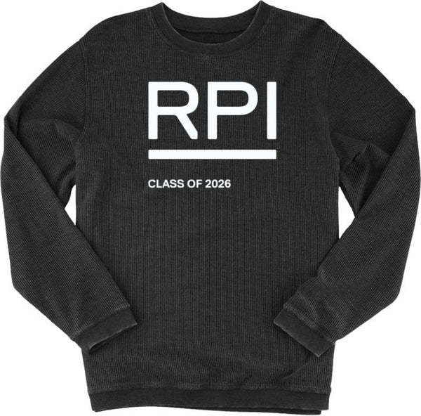 Rensselaer Polytechnic Institute Class of 2026 Women's Crewneck Sweatshirt - ONLINE ONLY